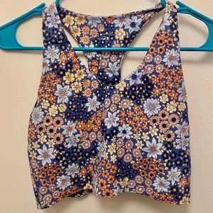 *SET* Offline by Aerie Floral Skort Set